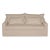 Moss Studios Moss Home Darcy Sofa 96", Safari Oatmeal For Sale - Image 4 of 7