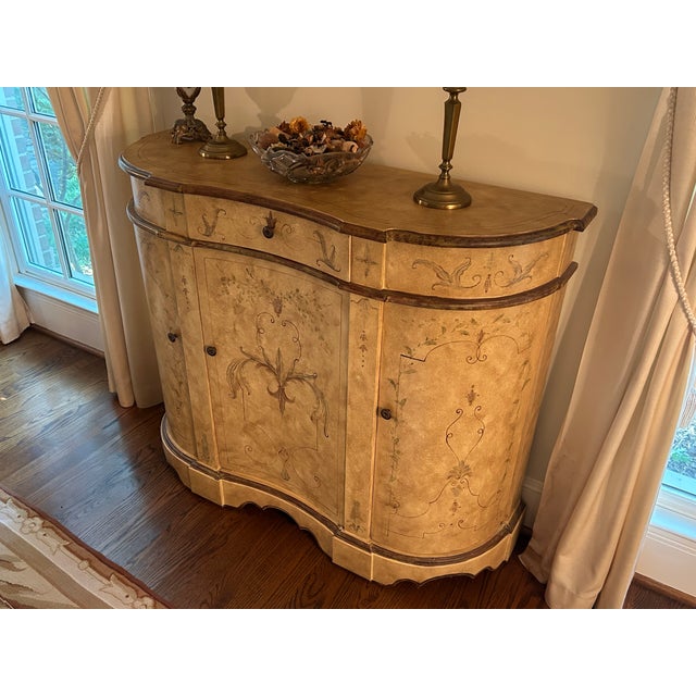 Solid wood painted cabinet. Excellent condition!