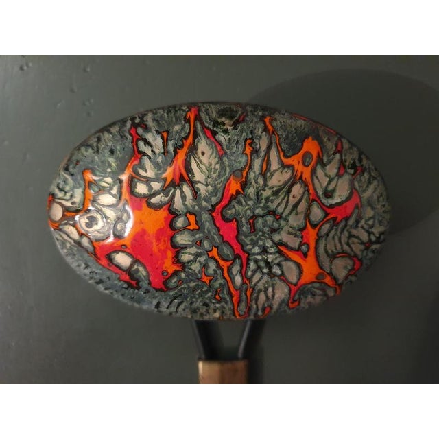 Amazing enamelled coat hooks by Harvey creazioni 1960. 20 x 14 x 7 cm depth. Amazing enamelled coat hooks by Harvey...