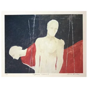 "Orpheus Detail II" Archival Print by Louis Shields