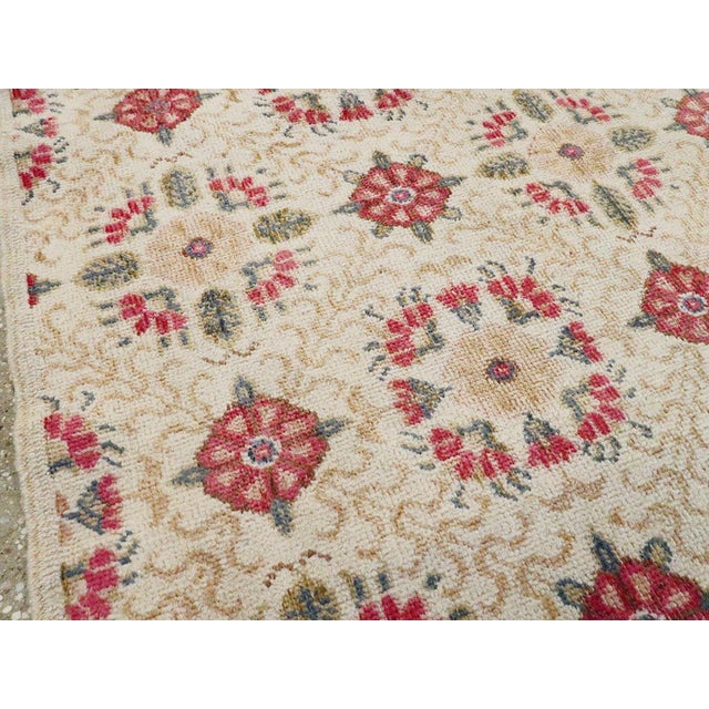 Mid 20th Century Galerie Shabab Collection Mid-20th Century Turkish Anatolian Rug For Sale - Image 5 of 8
