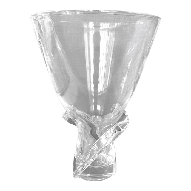 Vintage Steuben Vase For Sale
