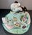 Chinese Mid 20th Century Chinese Hand Painted Porcelain Child Resting Pillow For Sale - Image 3 of 10