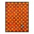 Orange and Red Tiles, Christopher H. Martin For Sale