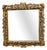 17th Century Wooden Mirror in Gold Leaf from a Noble Palace in Rome, 1680 For Sale