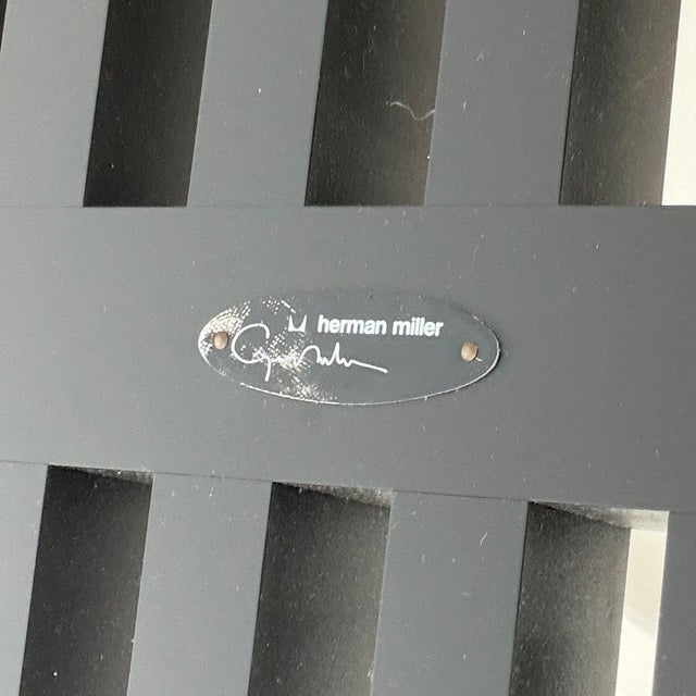 1990s Nelson Slat Bench by George Nelson for Herman Miller For Sale In Chicago - Image 6 of 6