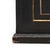 Late 19th Century Painted Cedar Blanket Chest in Black and Gold For Sale - Image 9 of 10