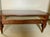 Mid 20th Century Vintage Rectangular Mahogany Chippendale Style Coffee Table For Sale - Image 5 of 18