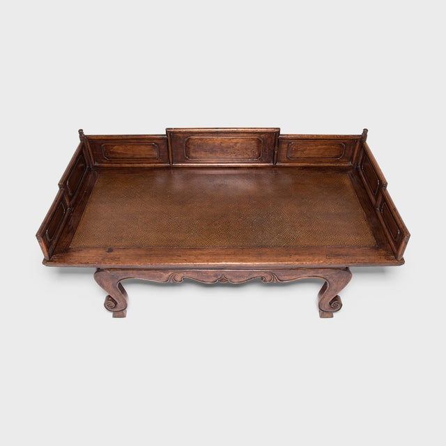Prior to the 10th century, Chinese society eschewed raised seats in favor of mats. The rising popularity of chairs and...