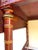 Antique Table Desk: Warm Red Lacquer and Gilt Chinoiserie French Table / Writing Desk For Sale - Image 11 of 12