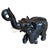 1950s Sri Lankan Artist, Large Carved Elephant, 1950s, Wood For Sale - Image 5 of 6