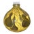 Rare Antique René Lalique Amber Yellow "Courges" Glass Vase - Circa 1914 (Model 900) For Sale