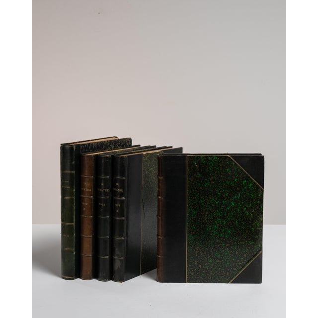 Early 20th Century France Chocolate Wood Book For Sale - Image 16 of 18