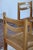 Elm and Rush Dining Chairs from Maison Regain, France, 1980s, Set of 6 For Sale - Image 6 of 13