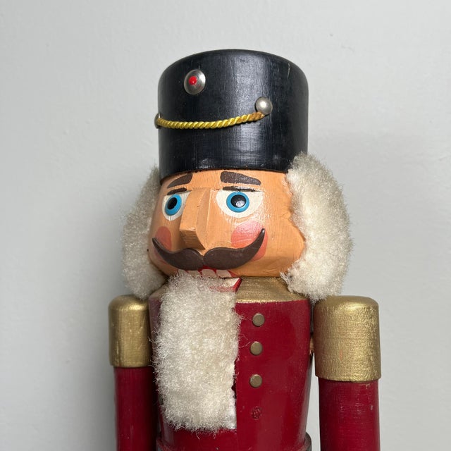 Nutcracker in Wood, 1960s For Sale - Image 6 of 9
