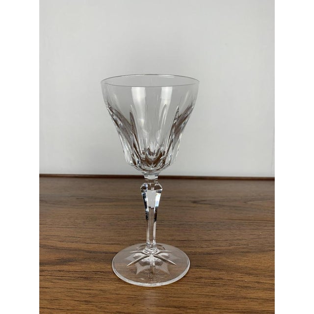 Crystal Glasses from Villeroy & Boch, 1970s, Set of 4 For Sale - Image 6 of 9