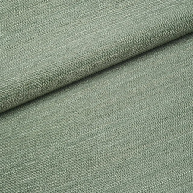 Contemporary SAMPLE - Schumacher Musa Abaca Wallpaper In Seafoam For Sale - Image 3 of 7