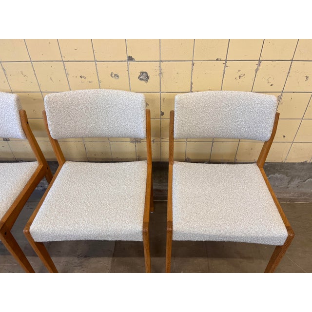 1960s Vintage Dining Chairs by H.W. Klein for Bramin, 1960s, Set of 4 For Sale - Image 5 of 9