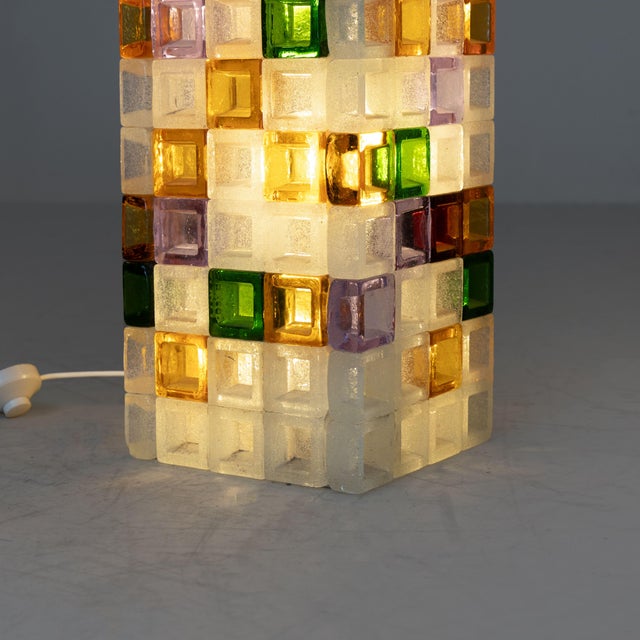Vintage Poliarte Lamp by Albano Poli, 1970 For Sale - Image 6 of 14