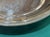 Malmaison Pattern Round Silver-Plated Metal Tray from Christofle For Sale - Image 4 of 8