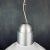 Large Mid-Century White Opaline Glass Pendant Lamp, Italy, 1960s For Sale - Image 4 of 11