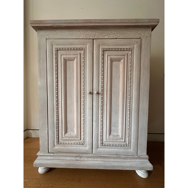 Wood Arhaus Baroque Period Cabinet For Sale - Image 7 of 7