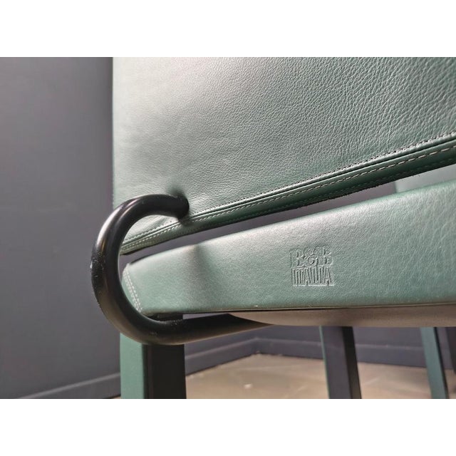 Arcadia Dining Chairs attributed to Paolo Piva for B&B Italia, 1980, Set of 10 For Sale - Image 9 of 17