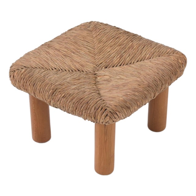 Modernist Stool by Wim Den Boon, 1960s For Sale