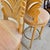 Vintage Venetian Grotto Style Carved Wood Palm Leaf Barstools Set of 2 For Sale - Image 15 of 15