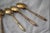 Gold-Plated Coffee Spoons, France, Set of 11 For Sale - Image 10 of 18