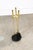Mid Century Modern Fireplace Tools Brass Cast Iron Pilgrim Seymour Nelson Metal- 4 Pieces For Sale - Image 10 of 12
