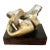 1980s Abstract Sculpture in the Manner of Artist Alicia Penalba, Expressionist, 6” X 7.25” For Sale