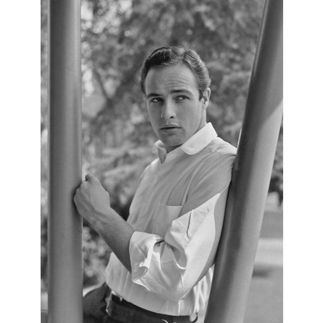 Marlon Brando Portrait Portrait of American actor Marlon Brando (1924 Ð 2004) circa 1952. (Photo by Archive Photos/Getty...