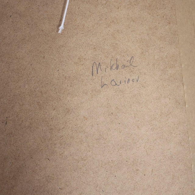 Mikhail Larionov, Le Target, 1919, Lithograph, Framed For Sale - Image 6 of 7