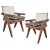 Pair of Teak Chairs in the Style of Pierre Jeanneret For Sale - Image 10 of 10