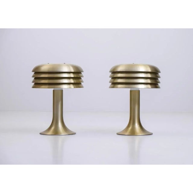 Table Lamps Bn-26 by Hans-Agne Jakobsson, 1960s, Set of 2 For Sale - Image 6 of 12