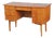 Mid-Century Modern Writing Desk in Walnut, Czech, 1950 For Sale