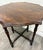 Vintage Jacobean Revival English Tudor Style Oak Side Table Lamp Table For Sale - Image 9 of 10
