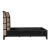 Noir NOIR Porto Bed A with Headboard And Frame, Queen For Sale - Image 4 of 6