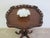 Antique Rococo Revival Carved Mahogany Occasional Table For Sale In Portland, ME - Image 6 of 6