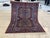 Textile 5x7 Ft. Lori Pambak Kazak Design Rug, Gold Aubergine Wool For Sale - Image 7 of 9