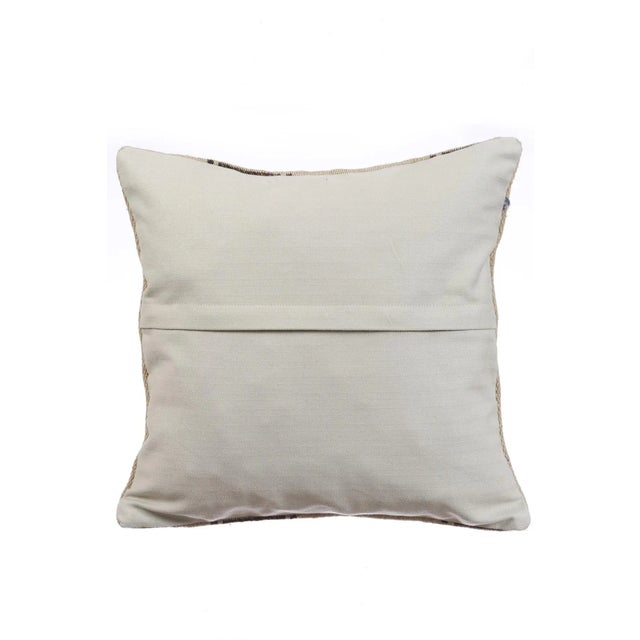 Mid-Century Modern Decorative Turkish Pillow Cover For Sale - Image 3 of 4