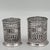 Silver 1940s Bernard Rice's Sons Inc. Silverplate Condiment Holders - A Pair For Sale - Image 8 of 13