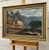 Brown Arthur Terry Blamires, Oil Painting of Derwent Water English Lake District by British Landscape Artist, 1989 For Sale - Image 8 of 13