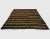 Textile 1960s Vintage Kilim Rug- 7′8″ × 8′6″ For Sale - Image 7 of 7