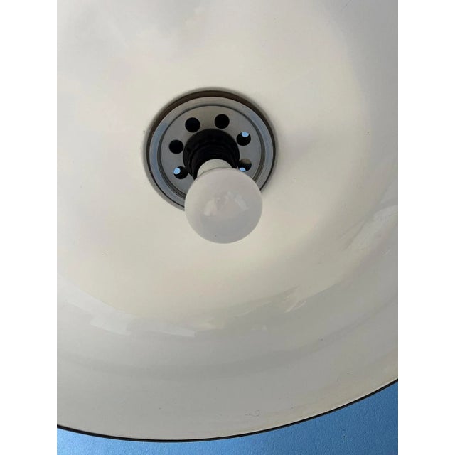 Space Age Ufo Mushroom Acrylic Glass Suspension Pendant Lamp For Sale - Image 10 of 11