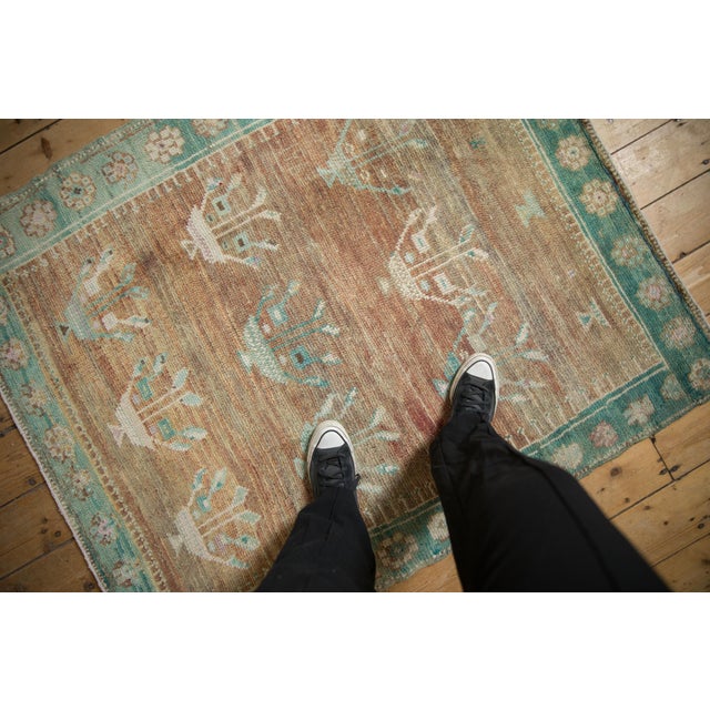 :: Covered field of germinating tree of life design motifs atop an abrashed ground with inwardly directed, uniquely...