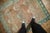 :: Covered field of germinating tree of life design motifs atop an abrashed ground with inwardly directed, uniquely...