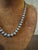 Tiffany and Co. Vintage Tiffany Staring Silver Beaded Necklace For Sale - Image 4 of 7