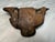 Wood Antique 18th Century Baroque Polychromed Hand Carved Wood Wall Shelf Corbel For Sale - Image 7 of 8